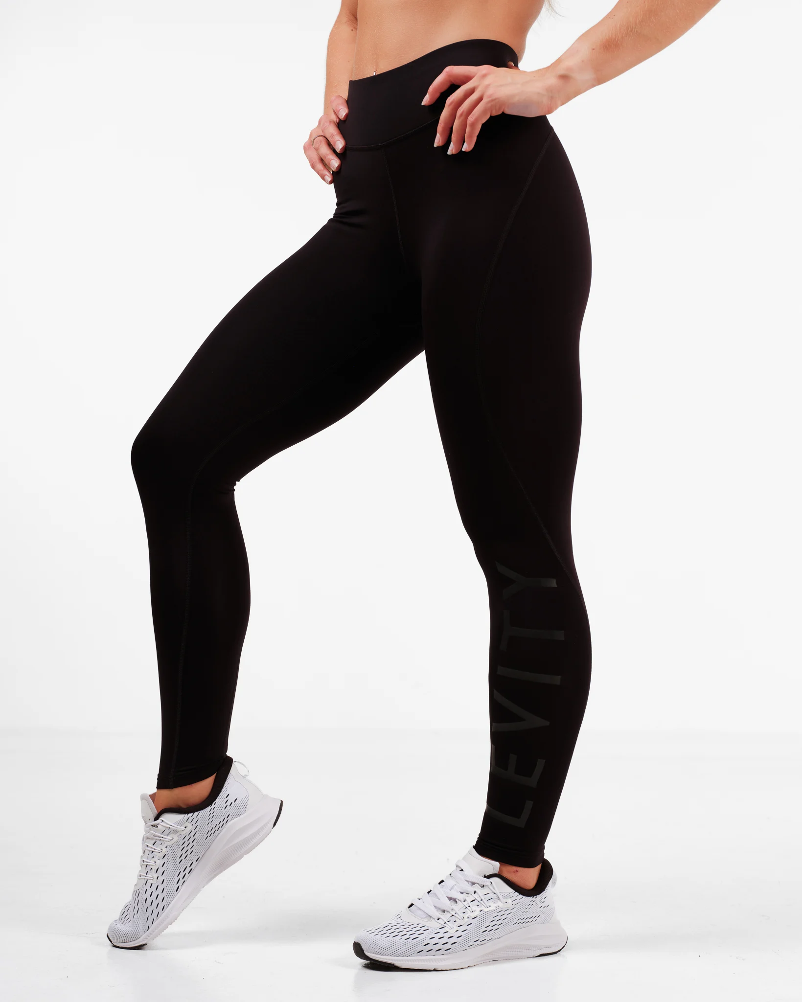LEVITY Callie Soft Comp Tights Black