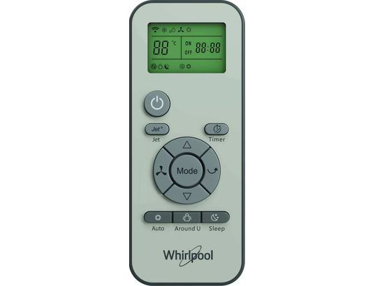 WHIRLPOOL - Climatiseur mobile PACF212HPW