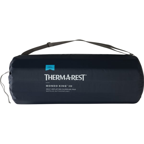Matelas randonnée THERMAREST MONDOKING 3D XXL BLUE