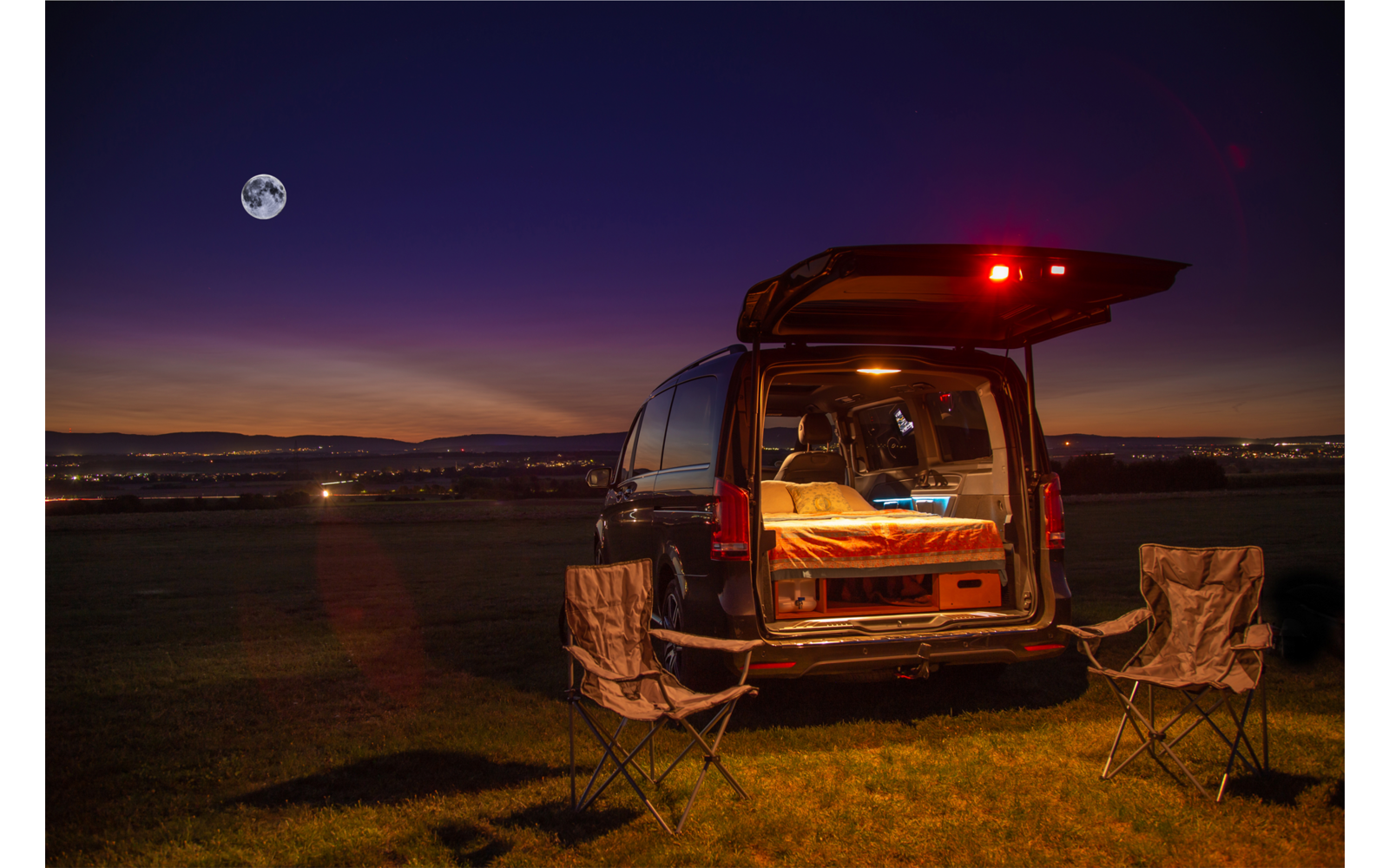 Moonbox Campingbox Natur Van/Bus cm TYP 119