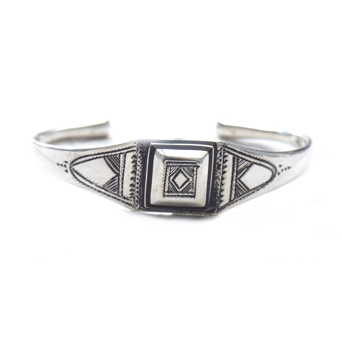 Bracelet argent traditionnel ethnique