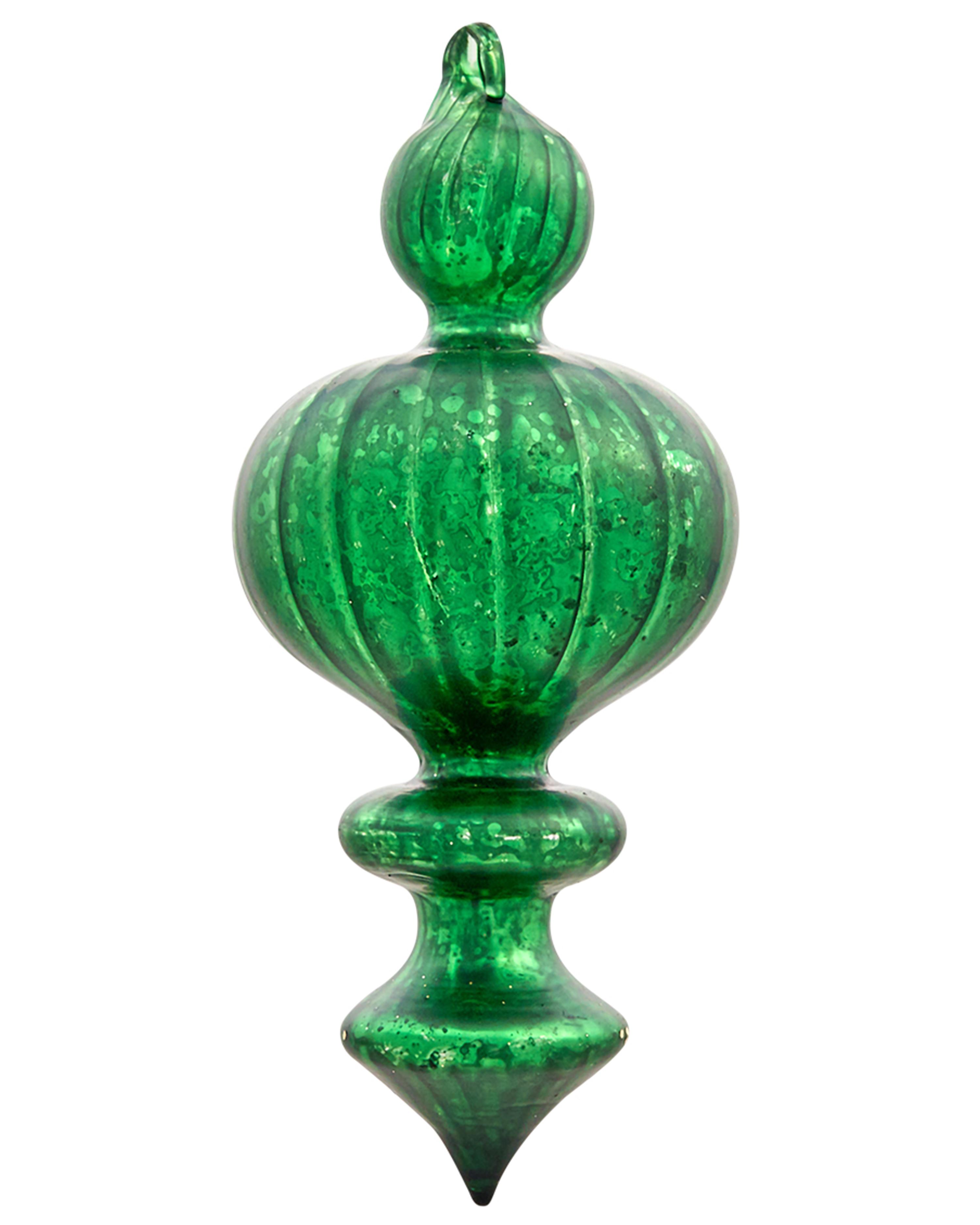 Set van 70 kerstballen TWINKLE Glas Rood/groen