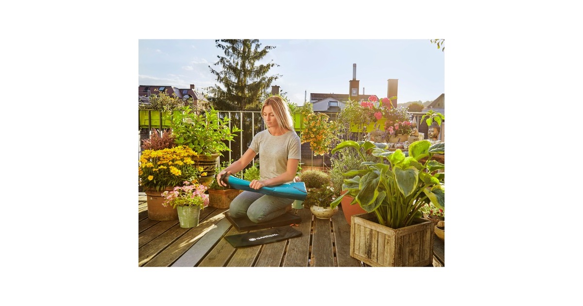 GARDENABeplantingsmat L  (Turquoise/grijs, 507-20)