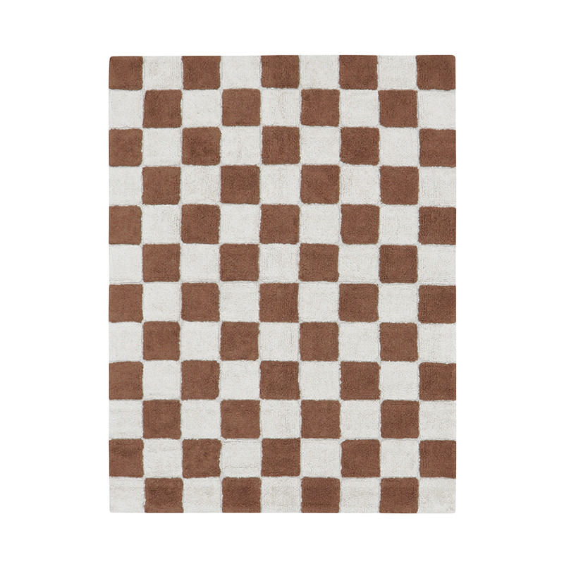 Teppich waschbar Kitchen Tiles Toffee