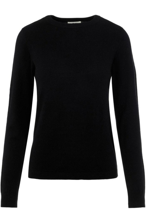 Object zwarte dames trui