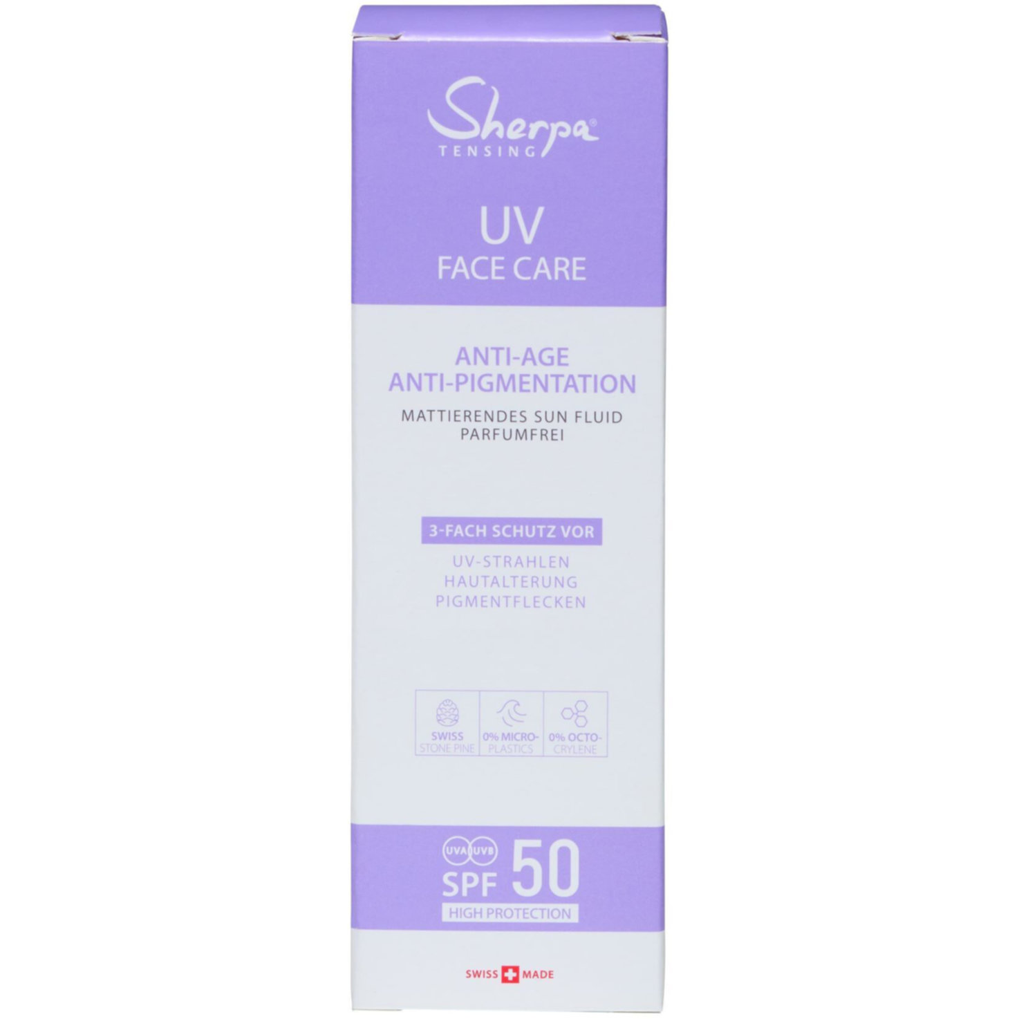 Sherpa Sun Fluid Anti-Age/Pigment SPF