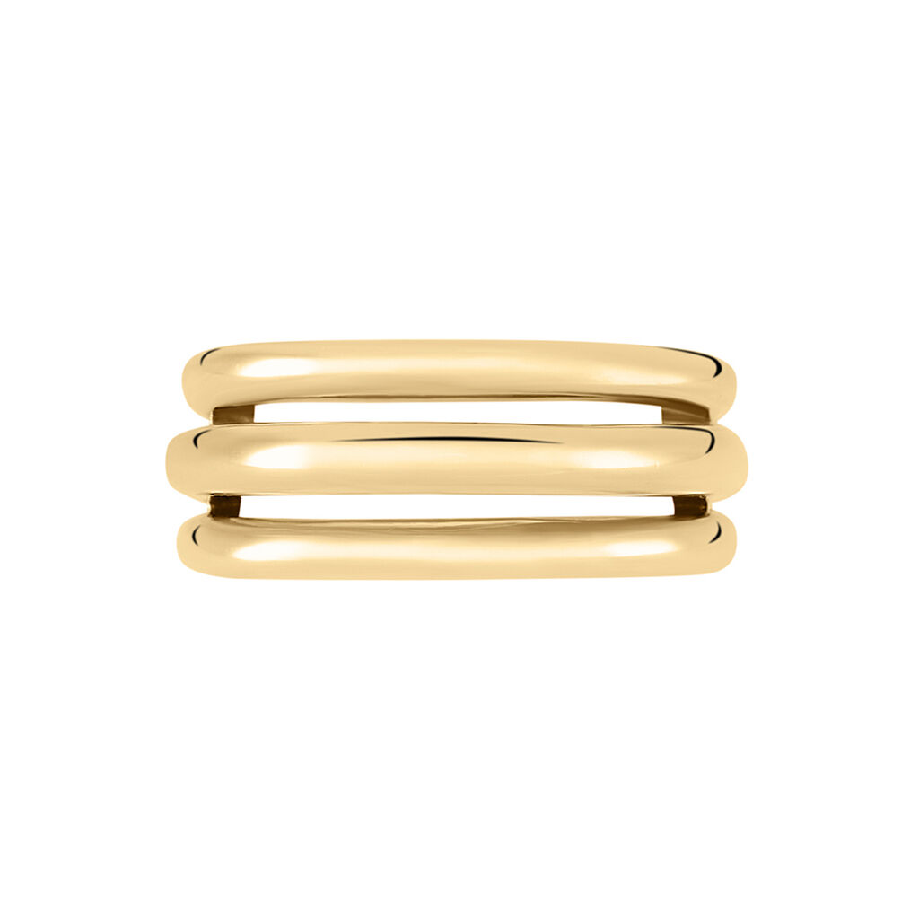 Bague Ariane Plaqué Or Jaune