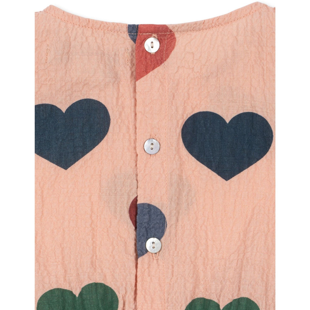 Køb Konges Sløjd Coeur Rose Coloré Elin Bluse GOTS