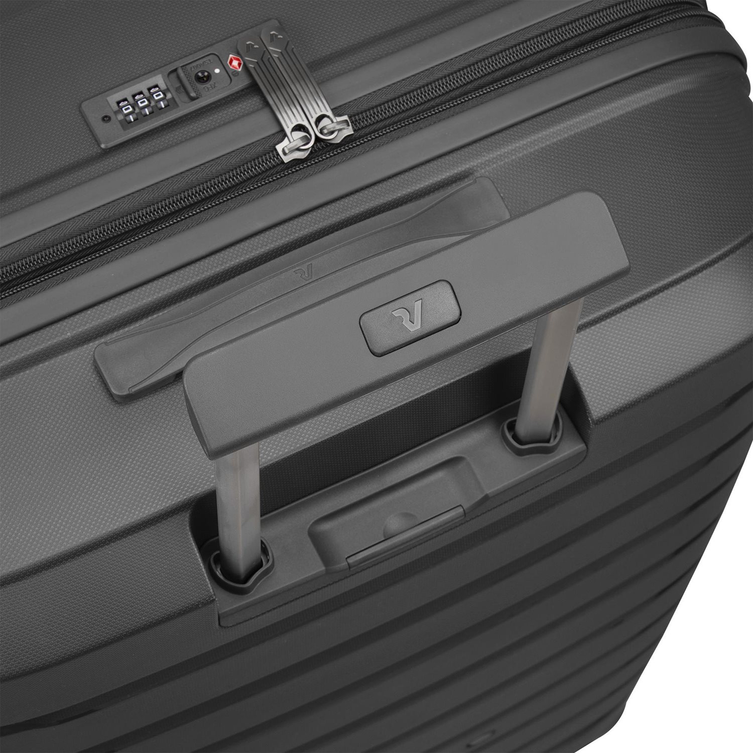 Roncato B-Flying Expandable Trolley 68 antracite