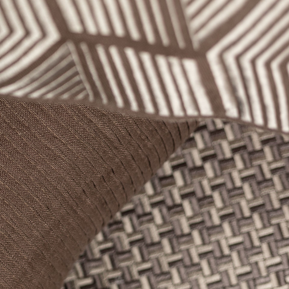 Kussen Richstitch linnen champagne