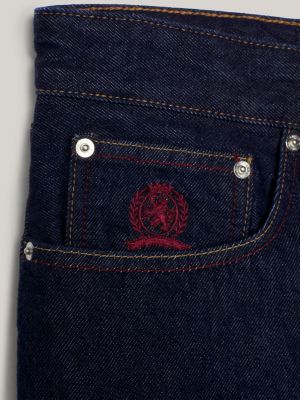 Calça jeans Crest Regular Fit com barra dobrada