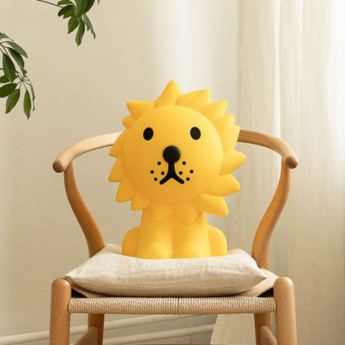 Lampe Lion Star Light Yellow