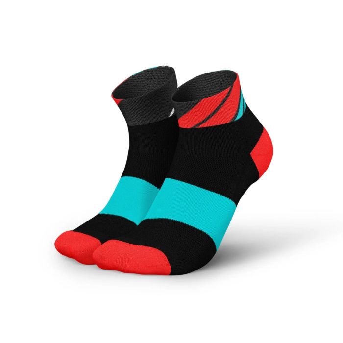 Incylence Unisex Strømper Running Ladders Short Socks Sort