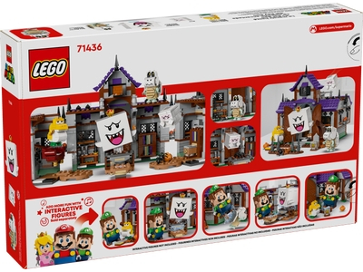 LEGO King Boo's spookhuis (71436)
