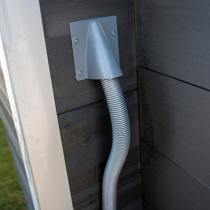 Coffre de filtration composite pour piscine H: 0,96m