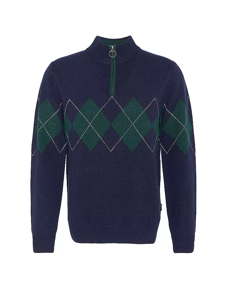 BARBOUR Troyer Pullover HARTFIELD dunkelblau