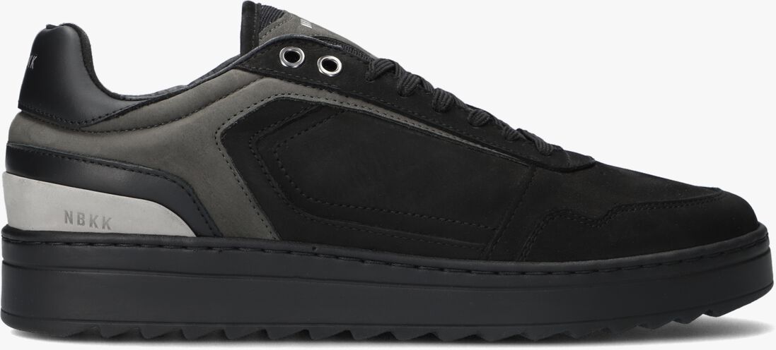 NUBIKK zwarte nubikk lage sneakers cliff cane