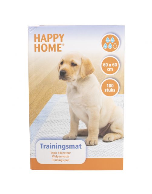 Happy Home Trainingsmat 60X60 cm - Hondenzindelijkstraining