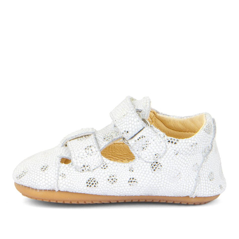 Froddo Froddo Prewalkers Sandales Motif Argenté