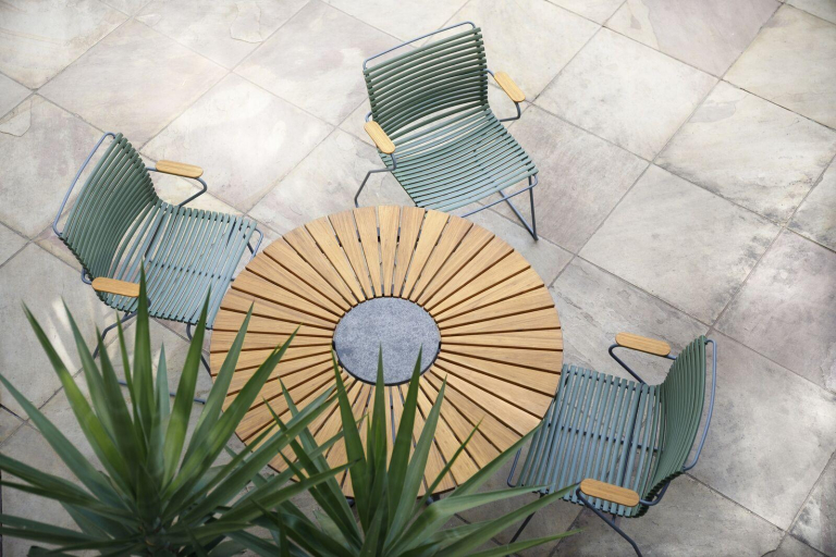 Houe Click Armchair tuinstoel Beige