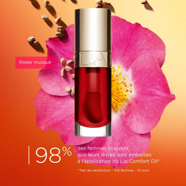 Lip Comfort OiL Huile lèvres CLARINS