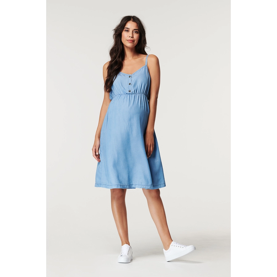 Esprit Still-Kleid Medium Wash
