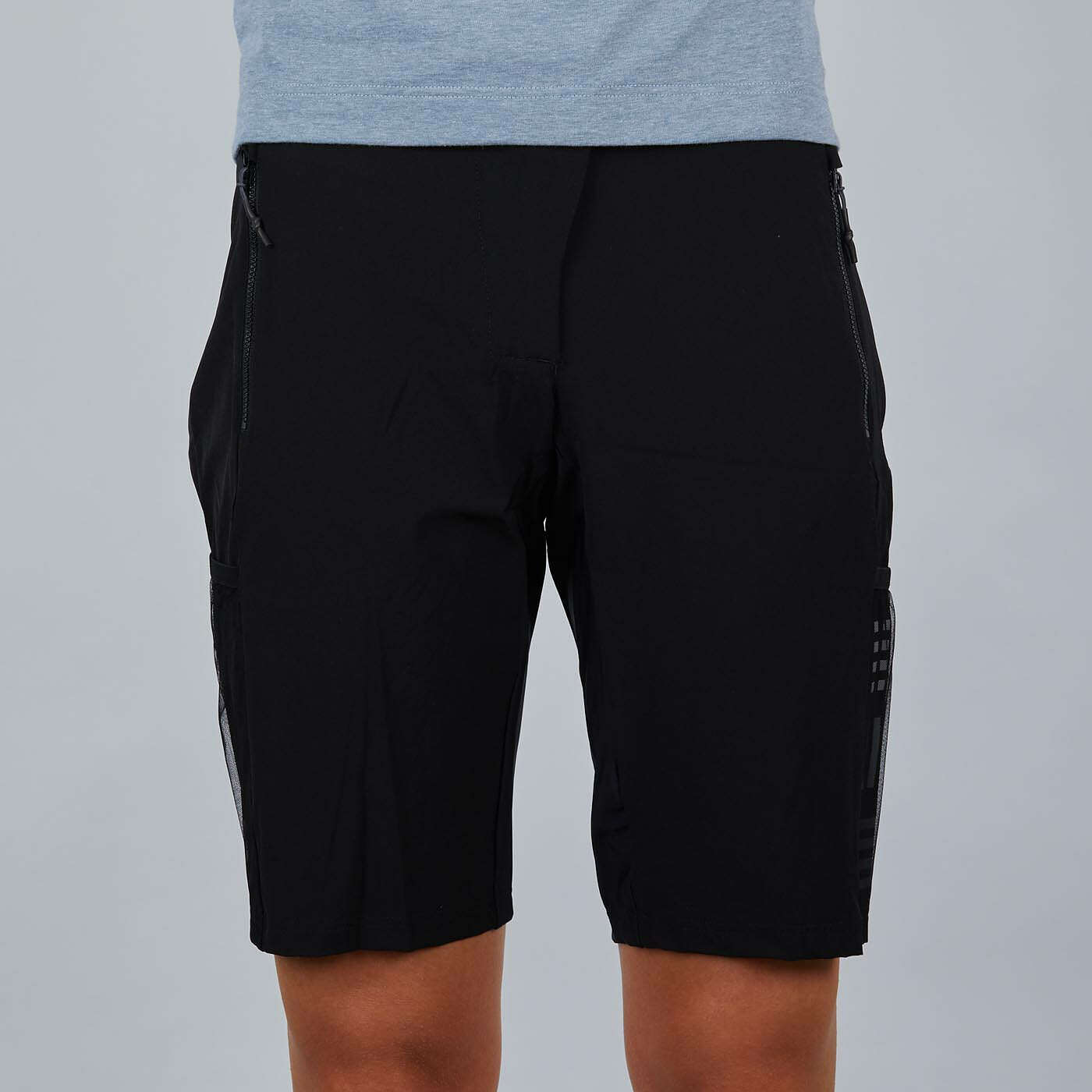 Sportful Supergiara Overshort Fietsbroek Kort Zwart Dames