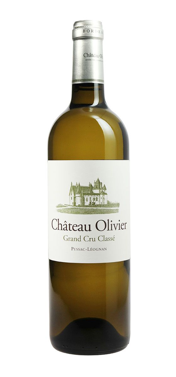 Château Olivier blanc 2022