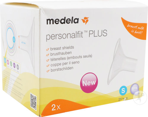 Medela PersonalFit Plus Téterelles Taille S 21mm Pièces 2