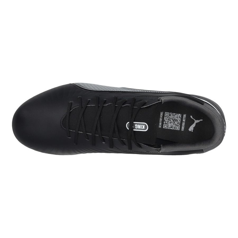 PUMA King Match FG/AG Eclipse - Noir/Blanc/Cool Dark Gray