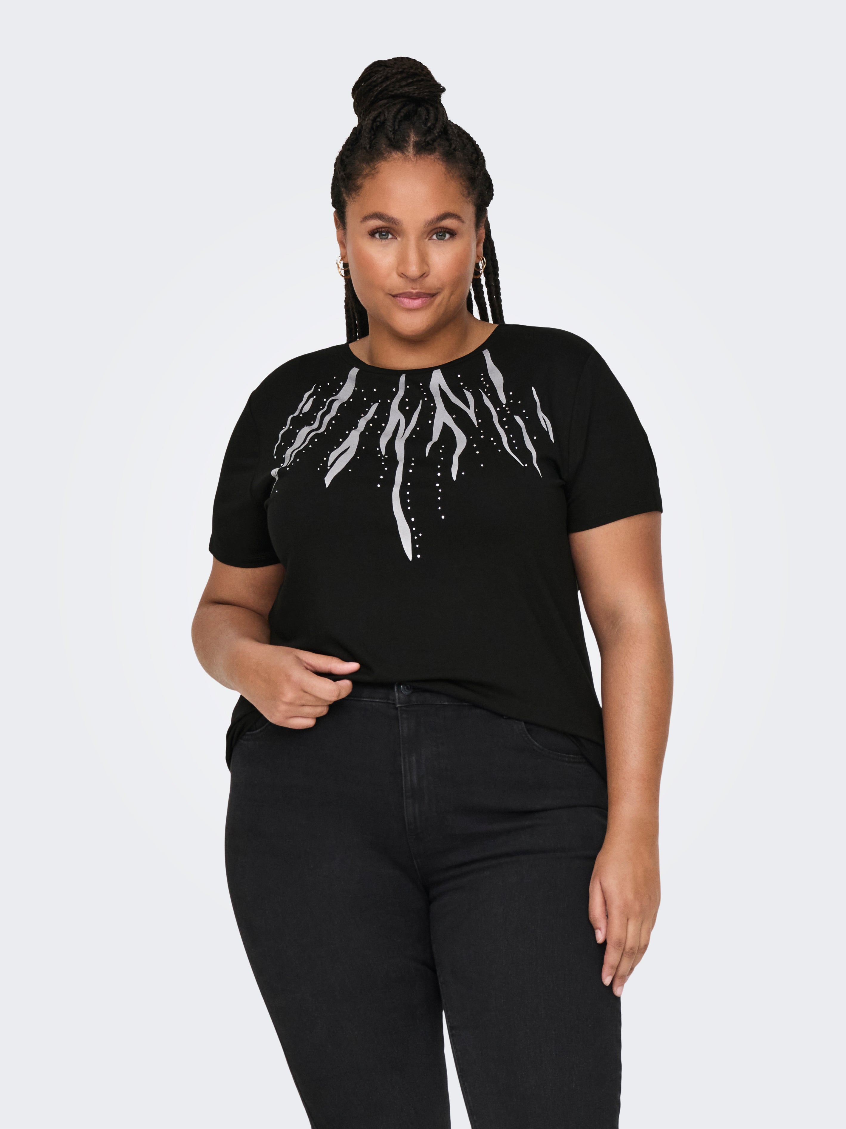 CARULLIA Top Black