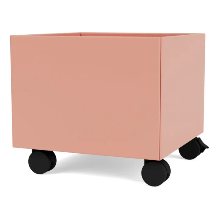Montana Furniture Coffre de rangement Playbox pour enfant | Rhubarbe