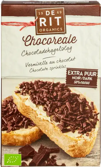 Chocoladehagelslag extra puur
