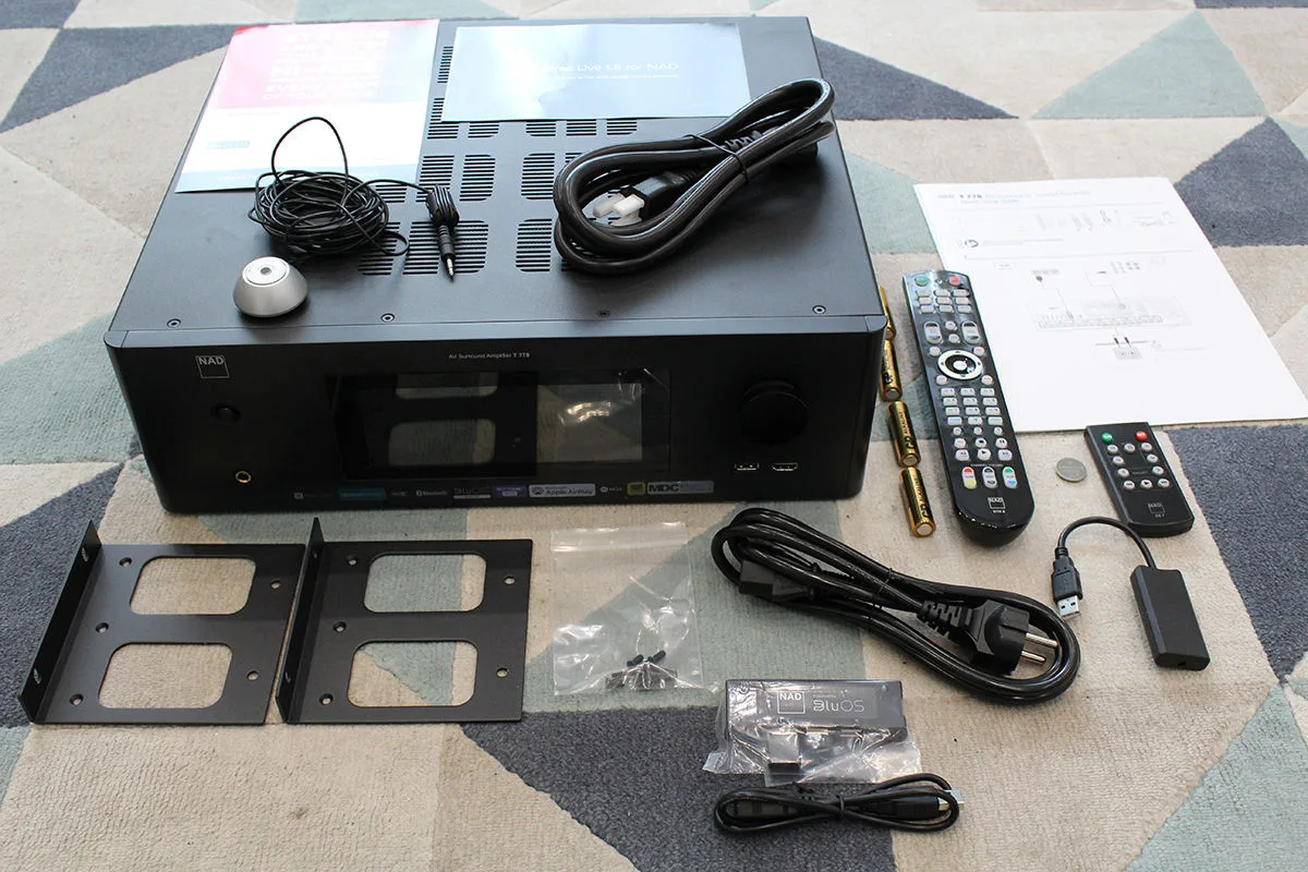NAD T778 Amplis home-cinéma