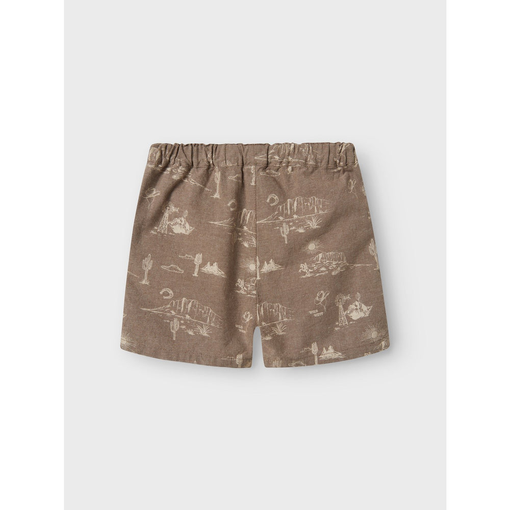 Køb Name It Walnut Hestern Regular Shorts