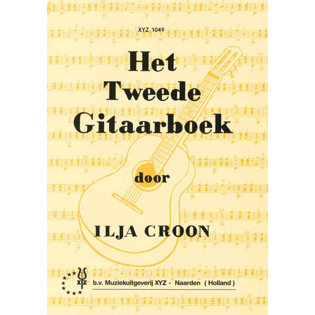 XYZ Uitgeverij Het Tweede Gitaarboek