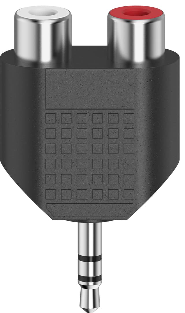 Hama lydadapter (2 x RCA-stik