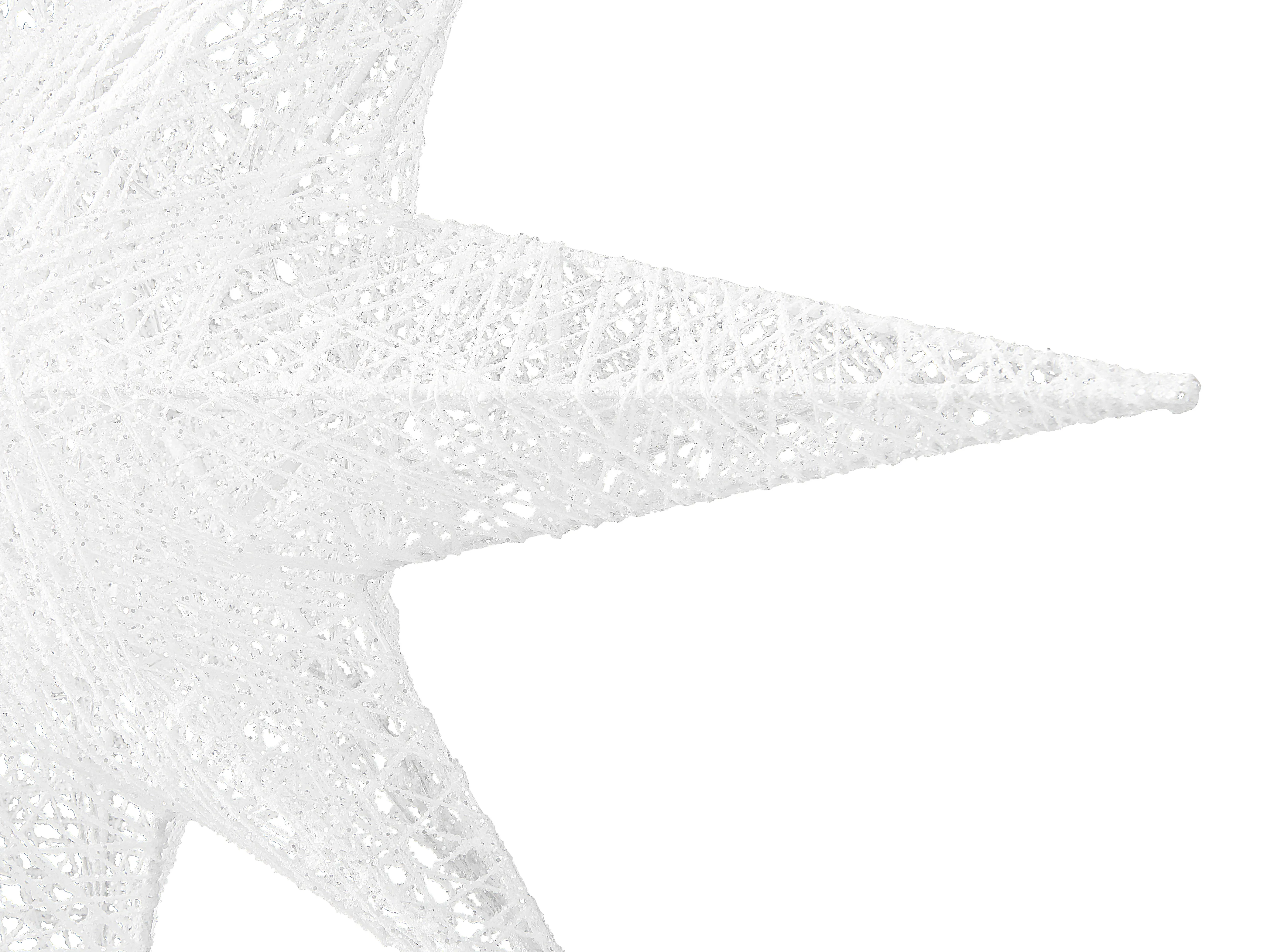 Hangende buitendecoratie LED OSMA Ster 67 cm Wit