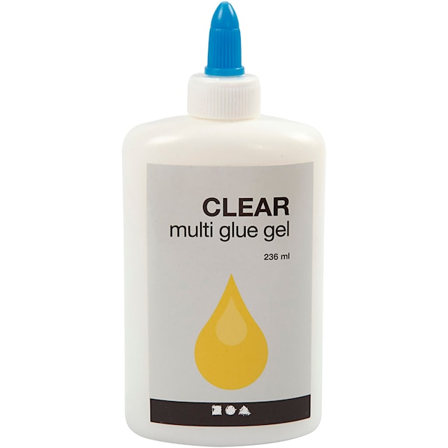 Clear Multi glue gel, 236 ml/ 1 fl.