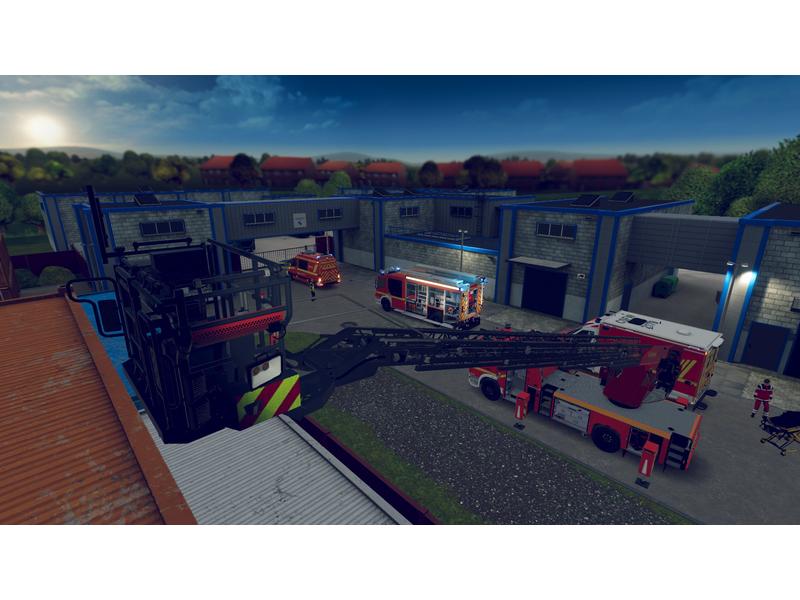GAME Notruf 112 - Der Angriffstrupp Feuerwehrsimulationsspiel für die PlayStation 4
