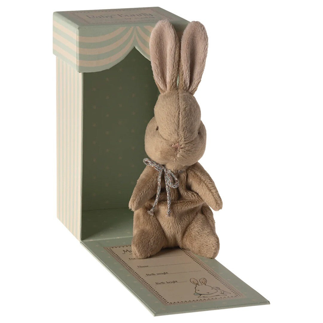 Maileg knuffelkonijn my first bunny - brown