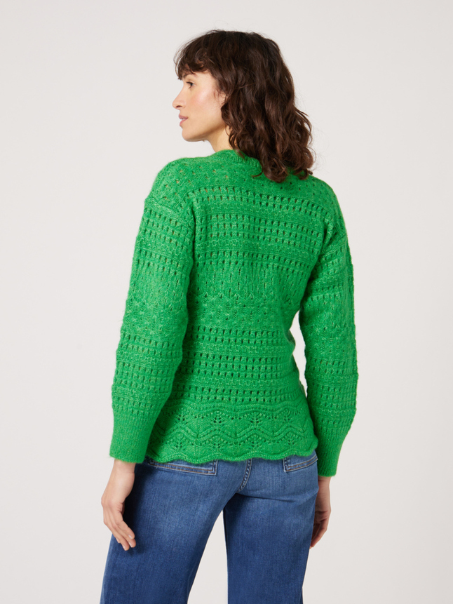 Pull en maille