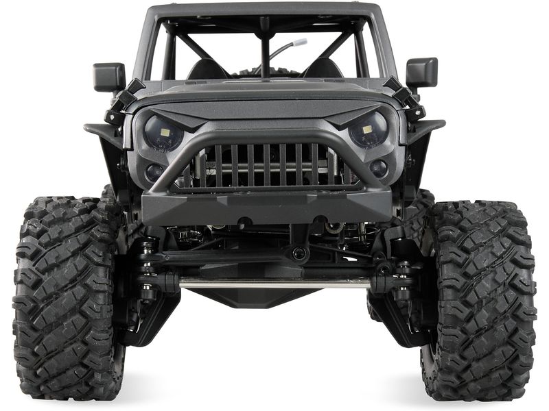Amewi Scale Crawler Hyper Go SC 1:12 RTR Antrazit Off-Road RC Model mit Brushless Motor