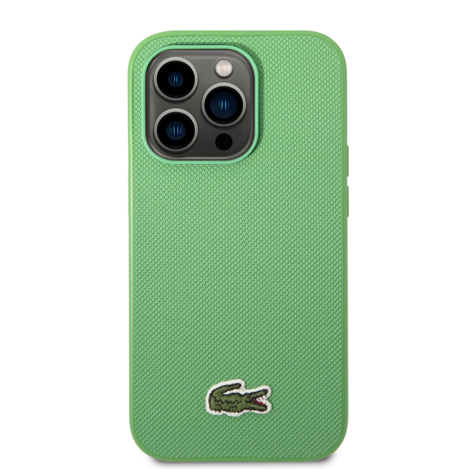 iPhone 14 Pro MagSafe Hardcase Hülle Iconic Petit Pique (LCHMP14LPVCN) - Grün
