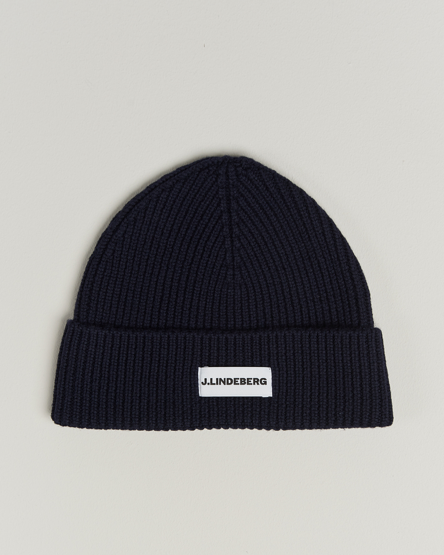 J.Lindeberg Juan Merino Beanie Navy