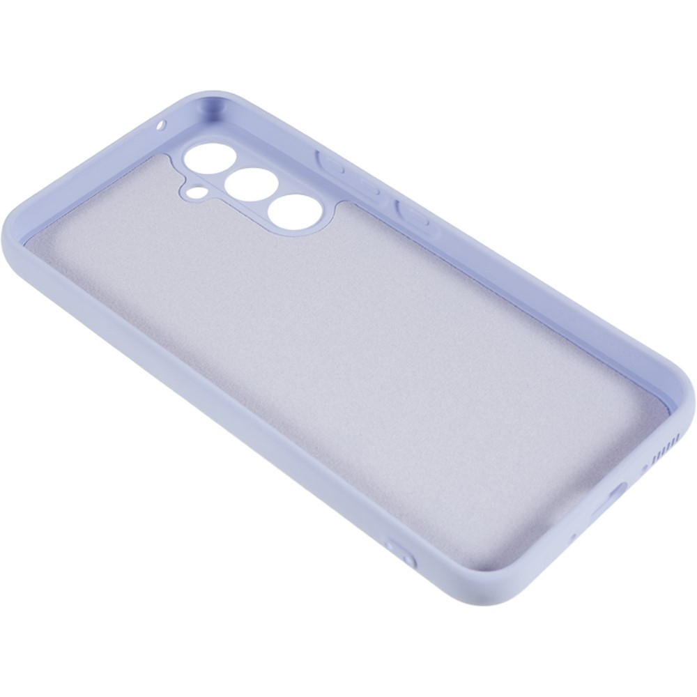 Samsung Galaxy A54 5G Gummi Case Hülle mit Kameraschutz - Lila (Matt)