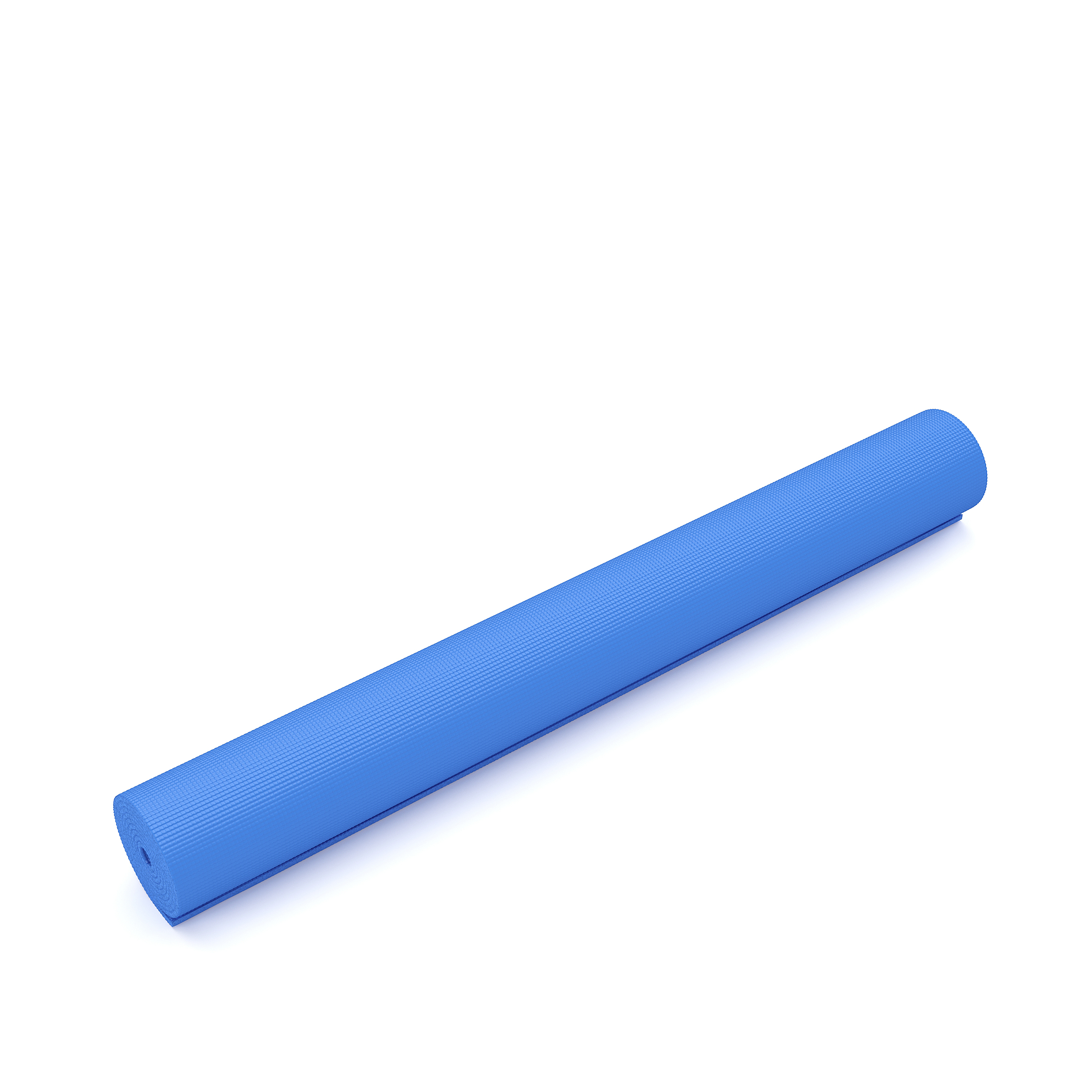 Yogamatte blau 173 x 61 x 0.4 cm