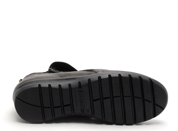 Paula urban boots bottine plates femme 236 kaki