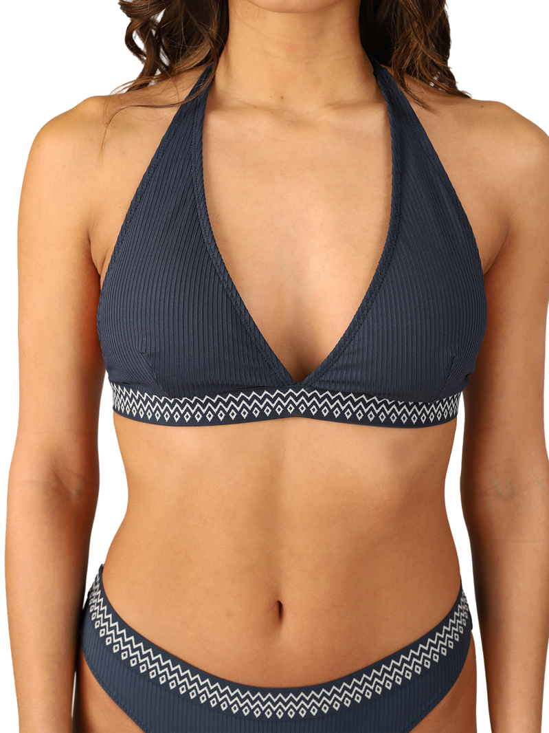 Bell-Rib Dames Bikini Top