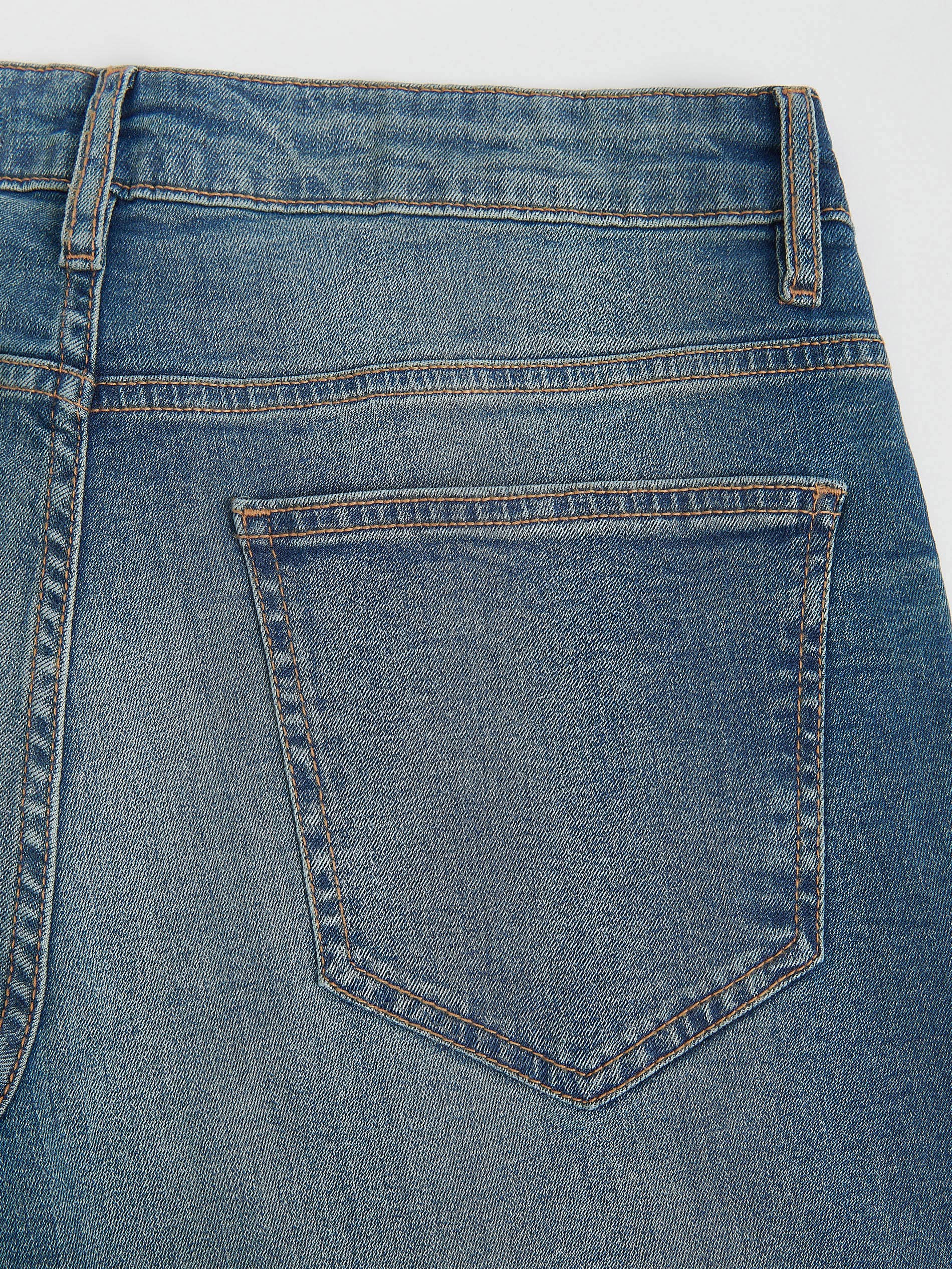 Jeans im Slim-Fit mit Wascheffekt